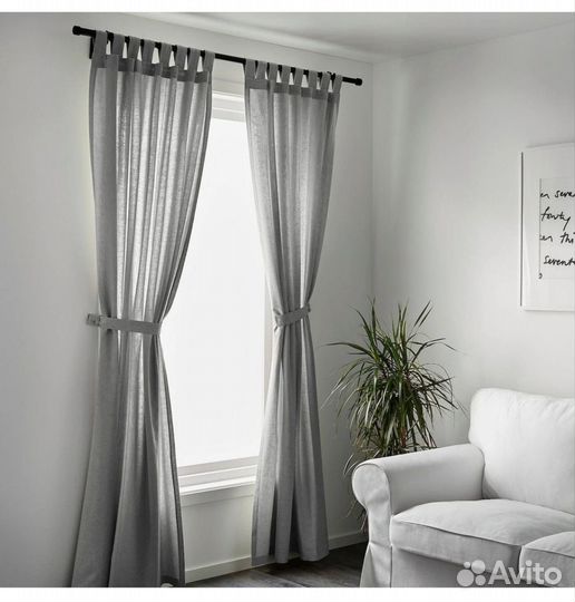 Шторы IKEA lenda