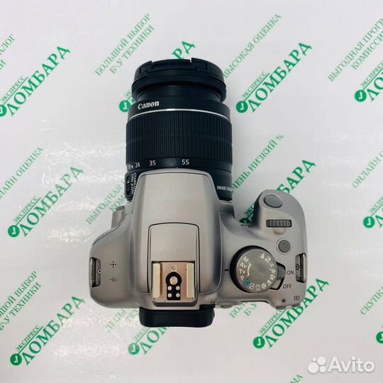 Фотоаппарат Canon EOS 1300D Kit 18-55mm, №396517