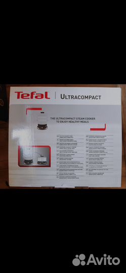 Пароварка tefal
