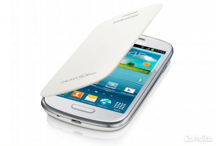 Чехол-книжка Оригинал на samsung S3 mini (i8190)