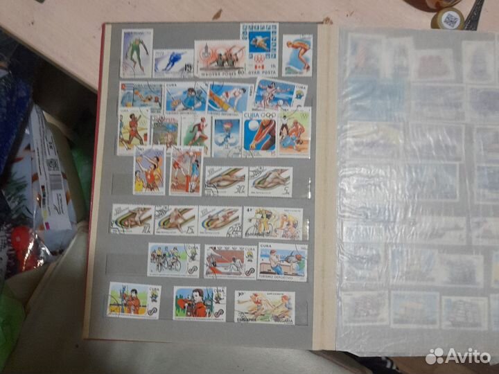 Почтовые марки СССР