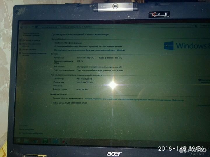 Ноутбук асер 5610
