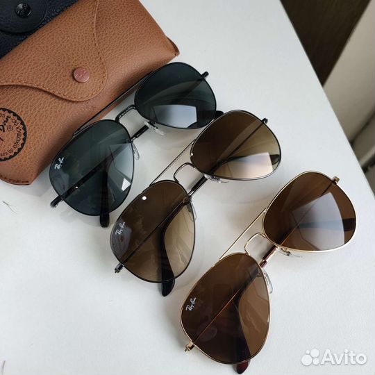 Очки Ray Ban Aviator 3025