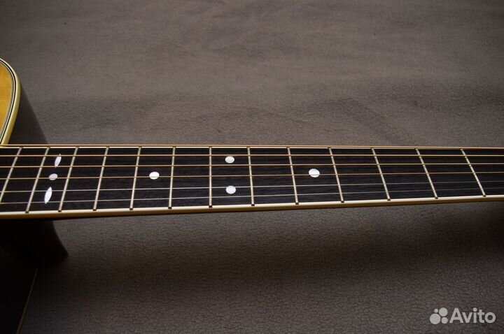 Акустическая гитара Cat's eyes CE-200. Japan