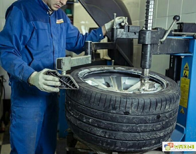 Легковой шиномонтаж