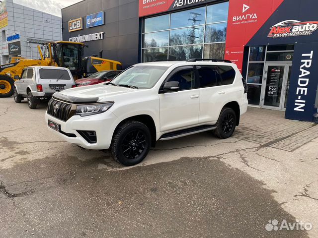 Toyota Land Cruiser Prado 4.0 AT, 2021, 33 037 км