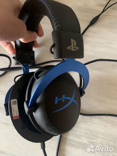 Hyperx cloud ps4