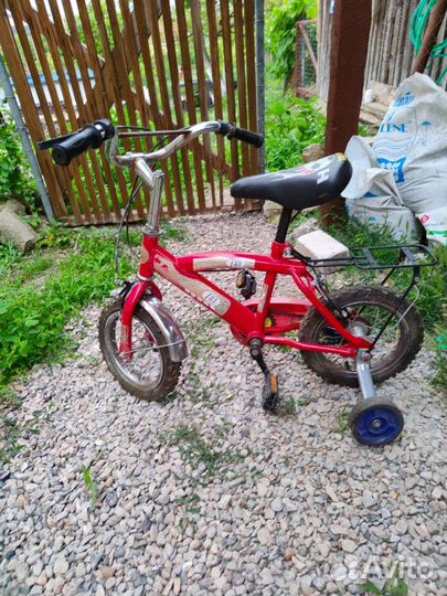 Детский велосипед бу