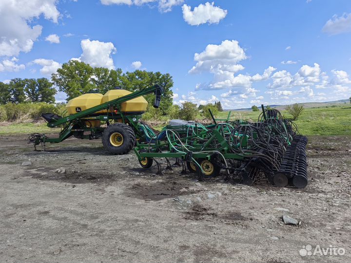 Сеялка John Deere 730, 2010