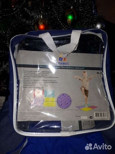 Массажный коврик для детей