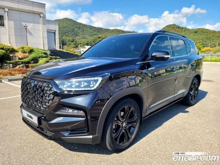 Rexton 2020. SSANGYONG Rexton 2020. Рекстон 2020.