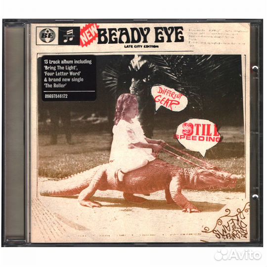 Beady Eye / Different Gear, Still Speeding (CD)