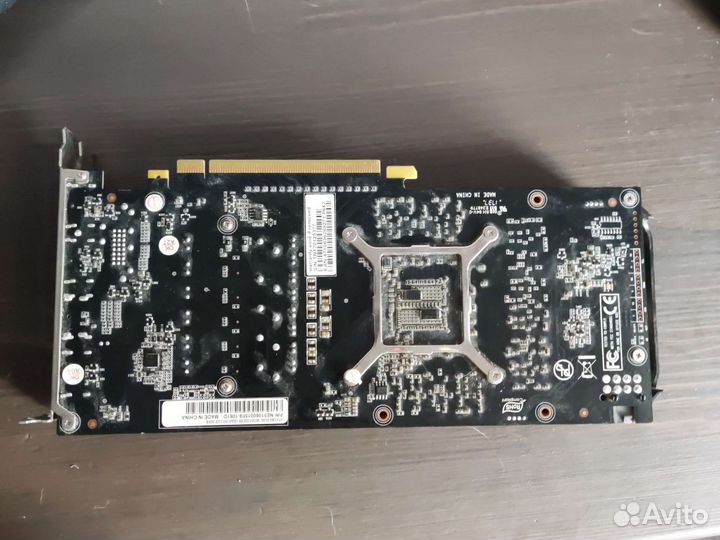 Видеокарта gtx 1060 3gb