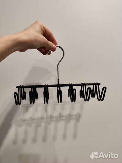 Вешалка для ремней, галстуков