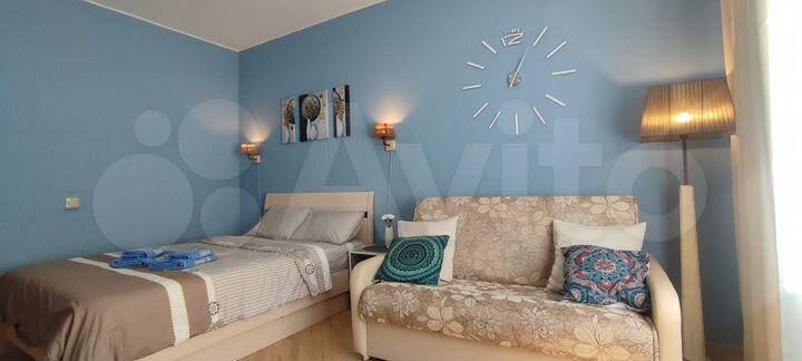 1-к. квартира, 39 м², 8/17 эт.