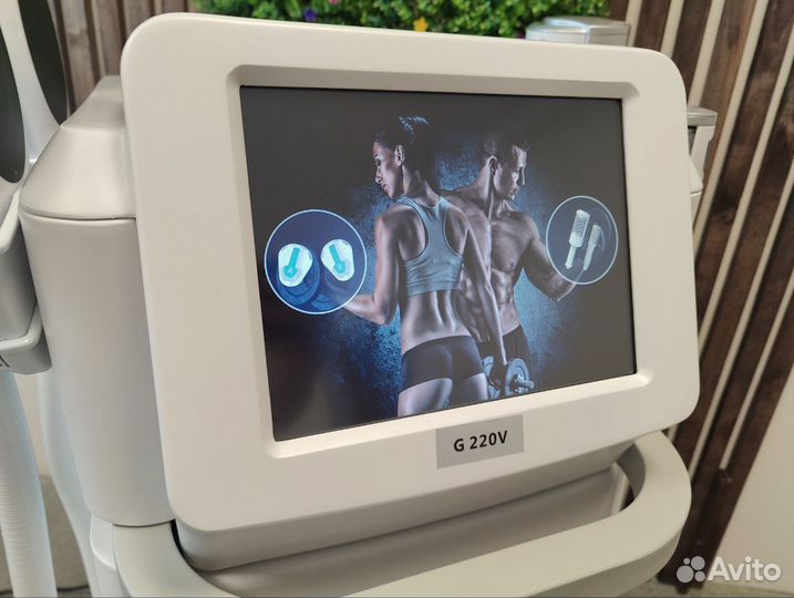 Ems аппарат + ролико- вибрационный массаж