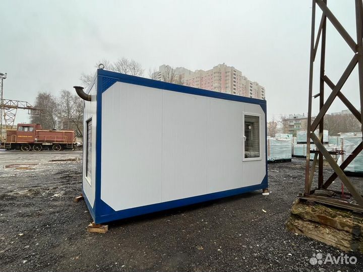 Производство блок-контейнеров пбк для оборудования