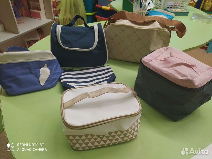 Женская косметичка. Новая. yves rocher и orlflame