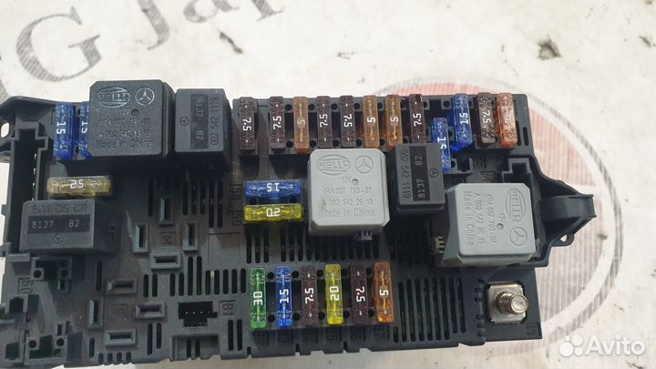 Блок SAM передний Mercedes-Benz W211 W219 Рестайл