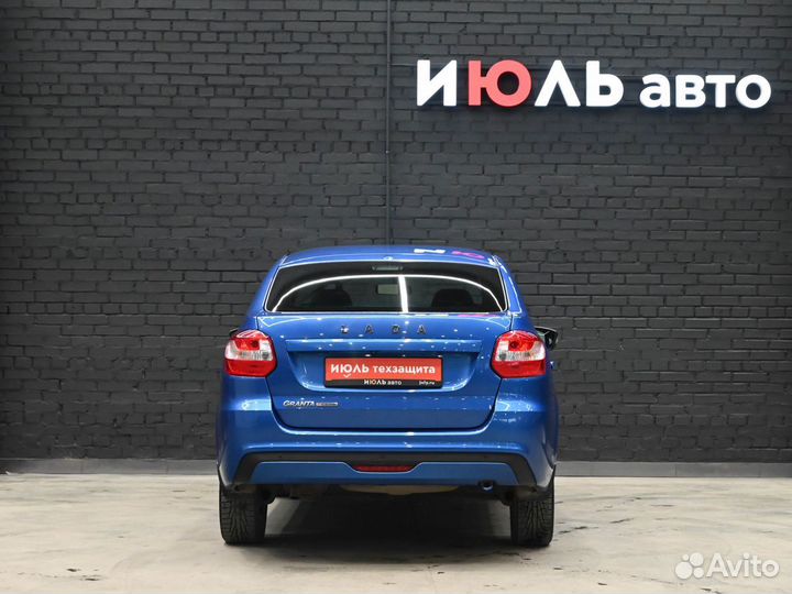 LADA Granta 1.6 МТ, 2022, 60 120 км