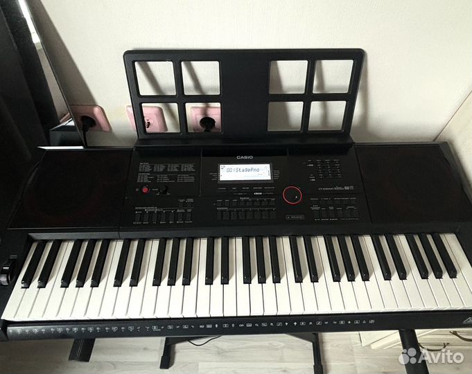 Синтезатор Casio CT-X3000