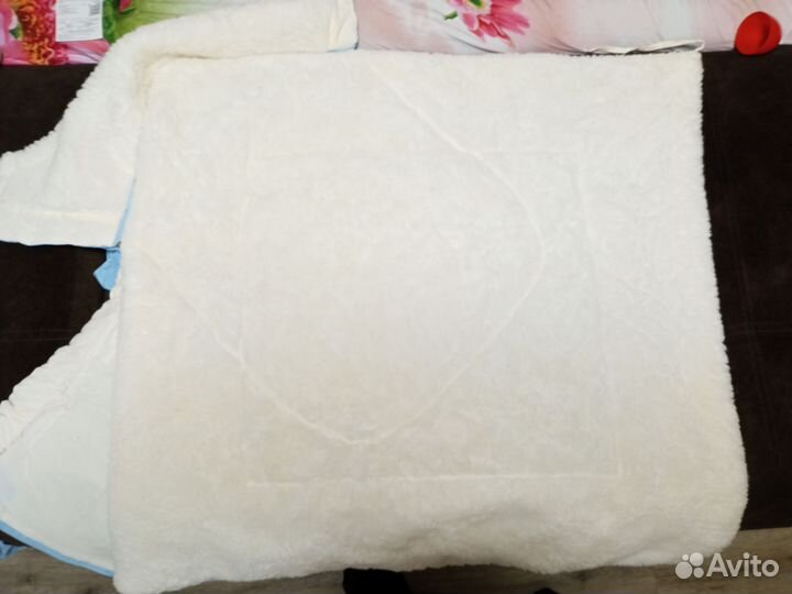 Конверт на выписку зимний