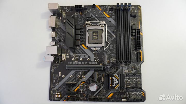 Asus TUF B360M-plus gaming LGA1151 V2