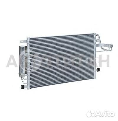 Конденсер с ресив. Hyundai Tucson/Kia Sportage (04