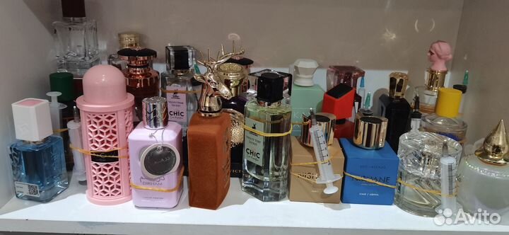 Парфюмерия на распив