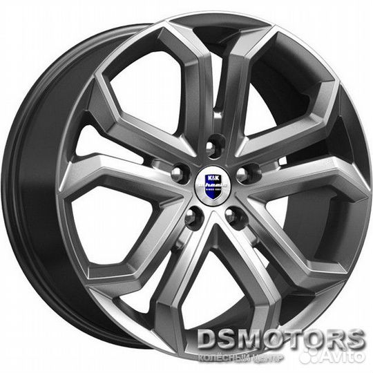 Диски Пандора 8.5/19 5x127 ET56.4 d71.6 дарк плати