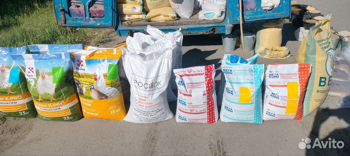 Комбикорм для сельхоз животные