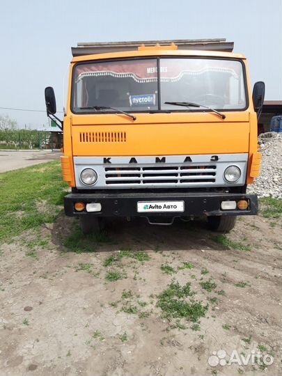 КАМАЗ 55111, 1990
