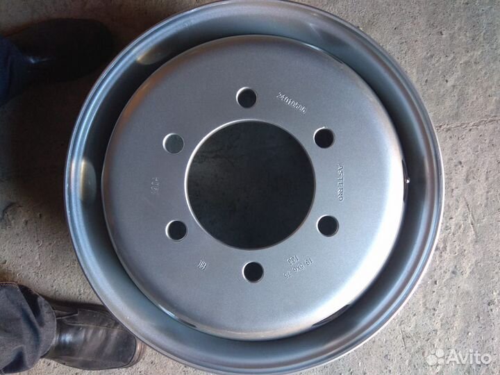 Диск Газон next Asterro M20 6.75*19.5 6х222.25