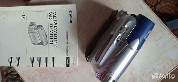 Видеокамера canon на запчасти