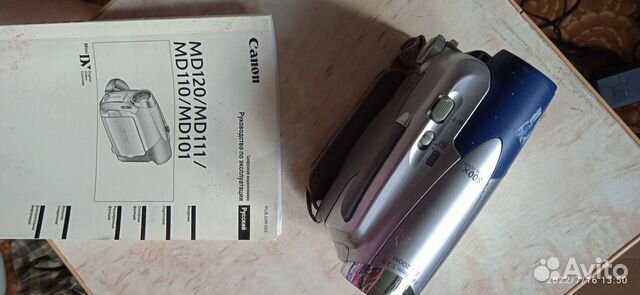 Видеокамера canon на запчасти