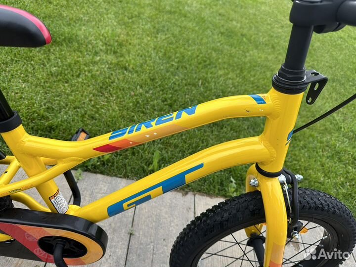 Прогулочный велосипед GT 16 siren