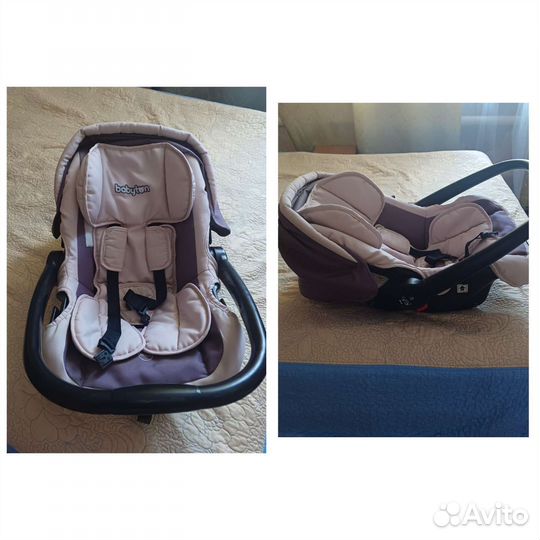 Детская автолюлька