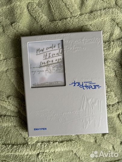 Альбом Enhypen Romance Untold Daydream