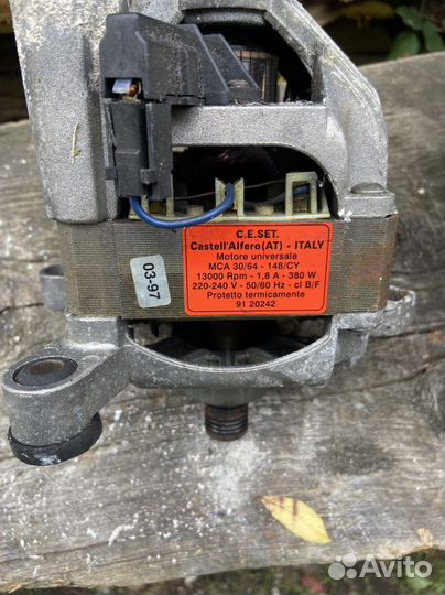 Мотор запчасти на candy aquamatic 8t и 6t
