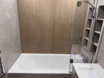 Ремонт ванной под ключ / Укладка плитки