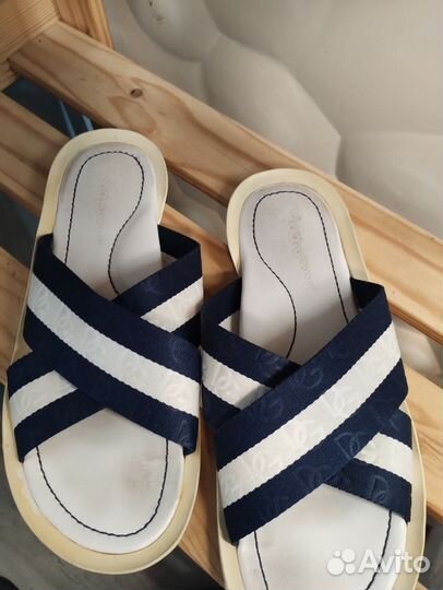 Шлепанцы dolce gabbana мужские