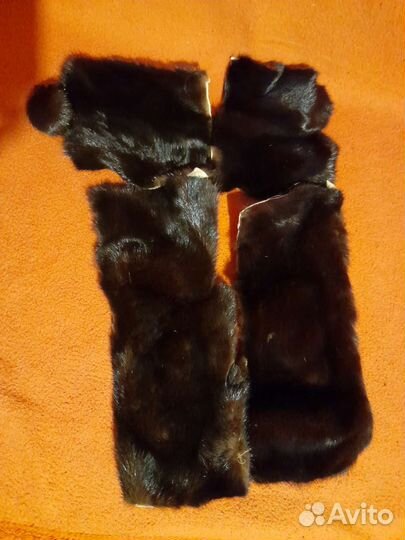 Мех норки шкурки