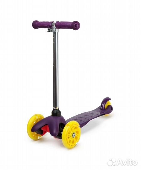 Самокат детский трехколесный новый