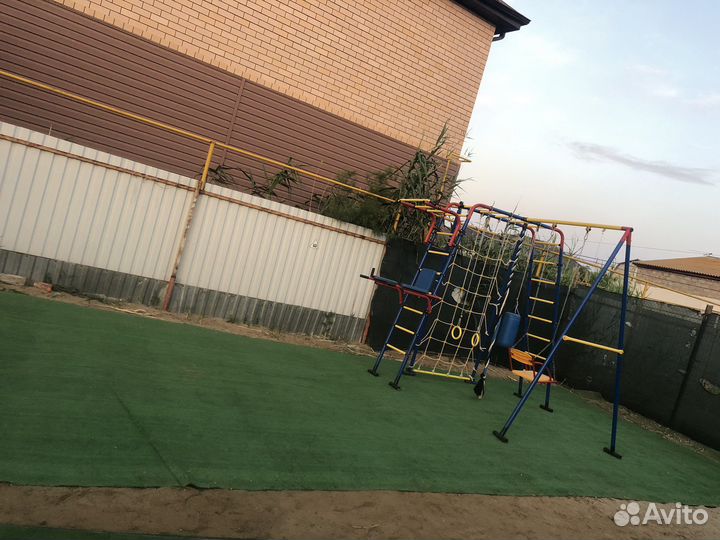 Искусственный газон б/у