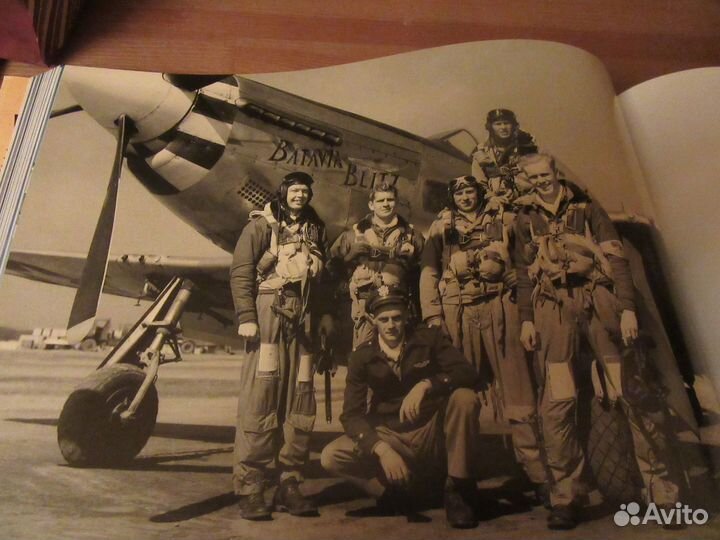 Книга о военных самолетах Второй Мировой войны