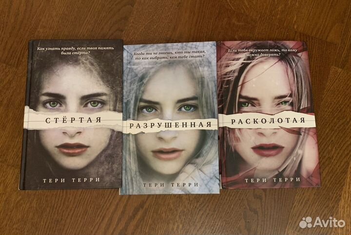 Тери Терри Стёртая. Разрушенная. Расколотая