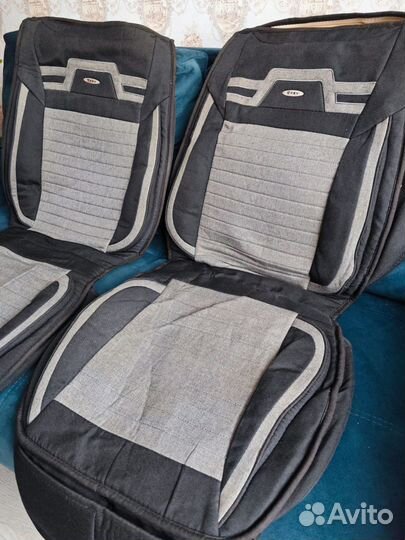 Автомобильные чехлы Renault Duster