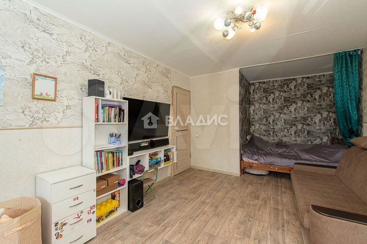 1-к. квартира, 34,1 м², 3/9 эт.
