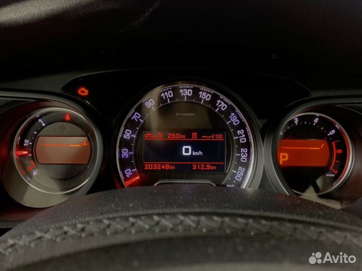 Citroen C5 1.6 AT, 2010, 203 245 км