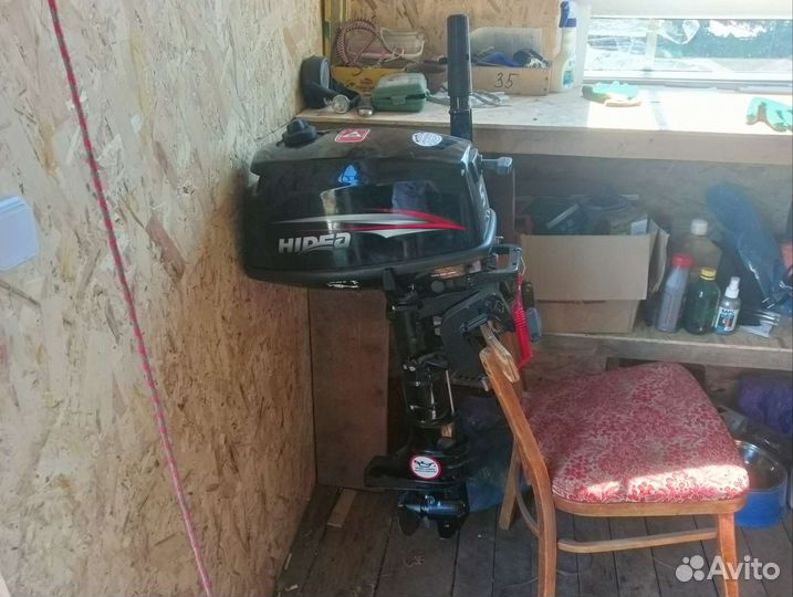 Лодочный мотор хидея 5 л.с